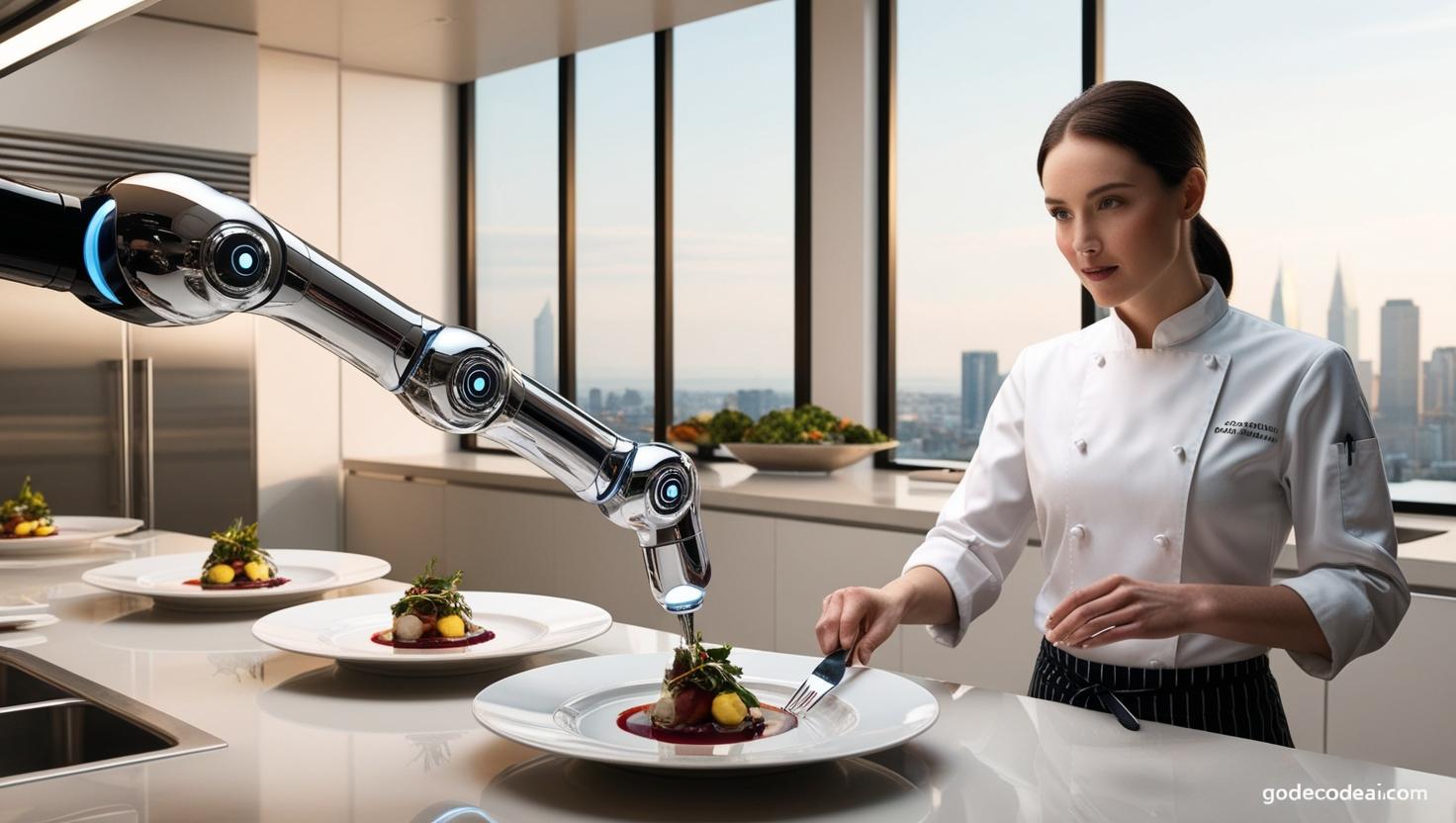 The AI Chef: Can Robots Cook Better Than Humans?
