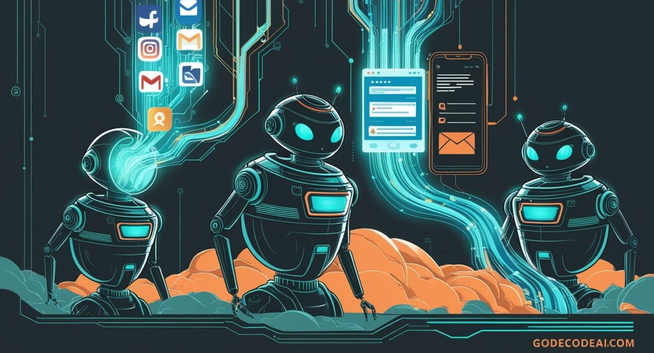 AI bots harvesting personal data from social media profiles, email accounts, and web searches