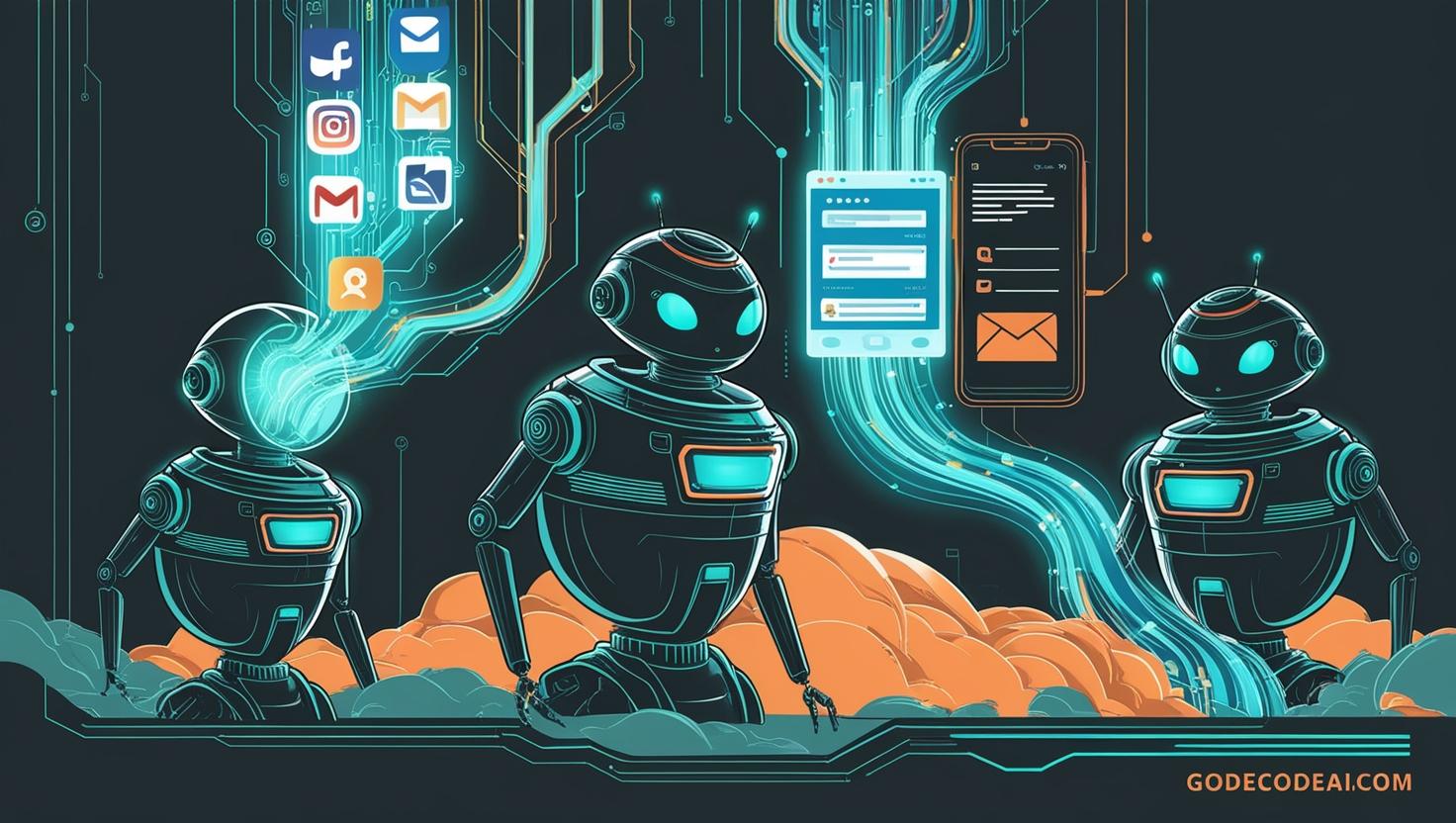 AI bots harvesting personal data from social media profiles, email accounts, and web searches